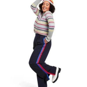 La Ligne x Target Side Stripe Wide Leg Trousers